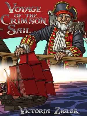 cover image of Voyage of the Crimson Sail